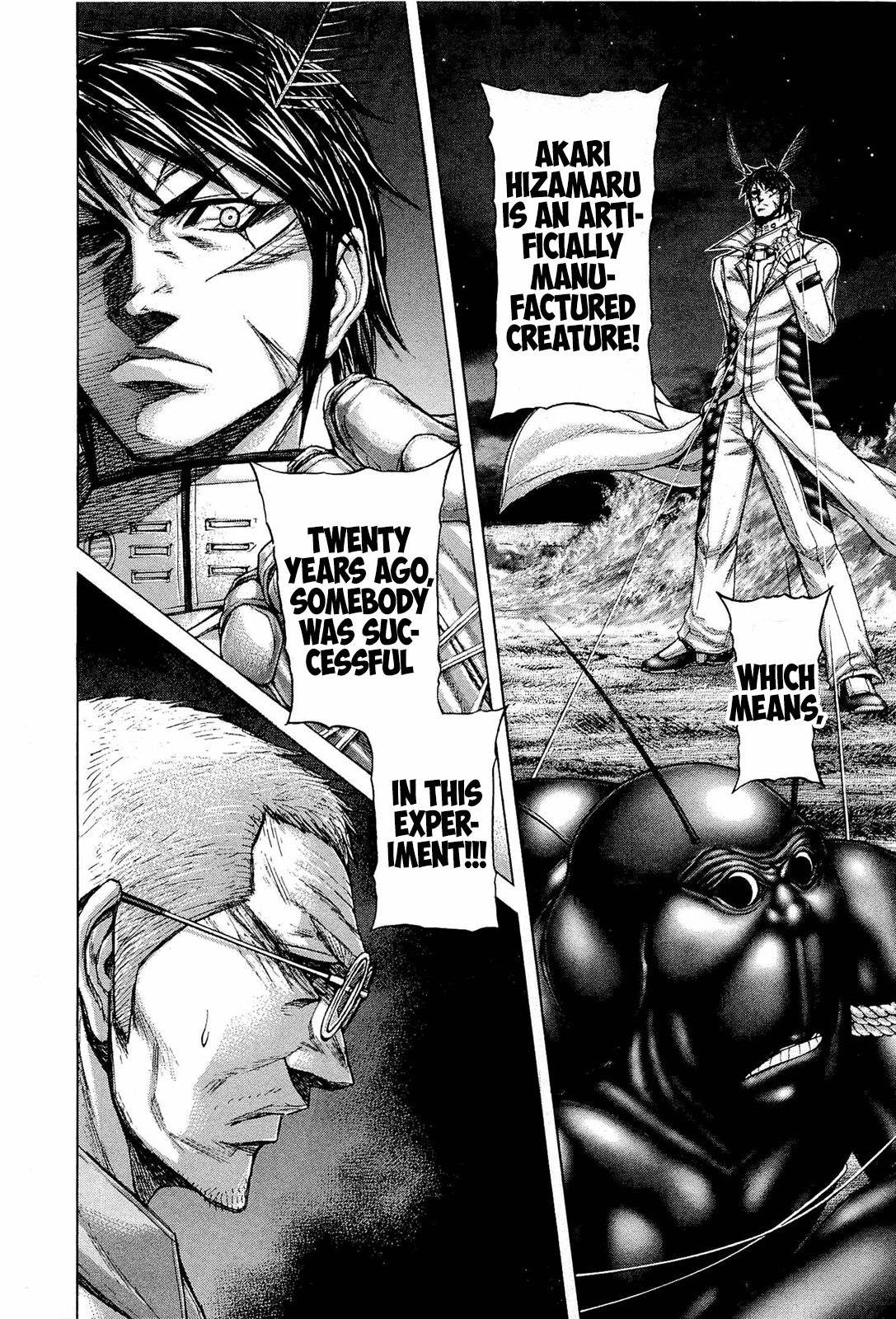 Terra Formars, Chapter 50 image 19